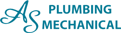 AS Plumbing and Mechanical Logo