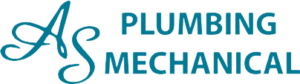 AS Plumbing Mechanical Logo
